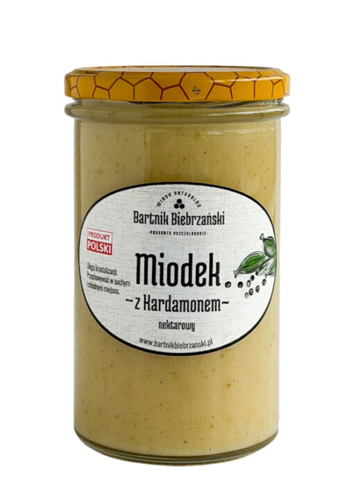 Miodek z Kardamonem