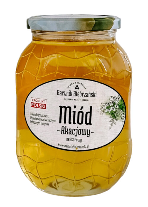 Miód Akacjowy 1200g