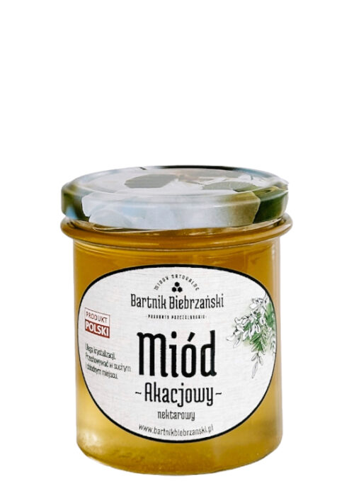 Miód Akacjowy 400g