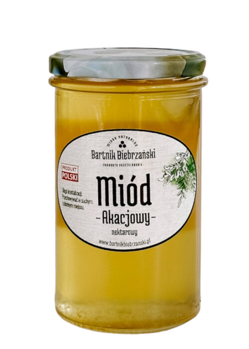 Miód Akacjowy 700g
