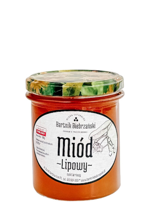 Miód Lipowy 400g