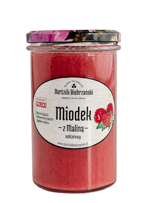 Miodek z Maliną