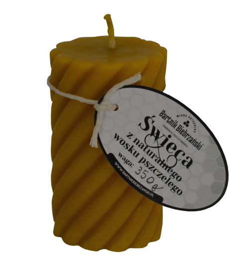 Świeca “Zakręcona”