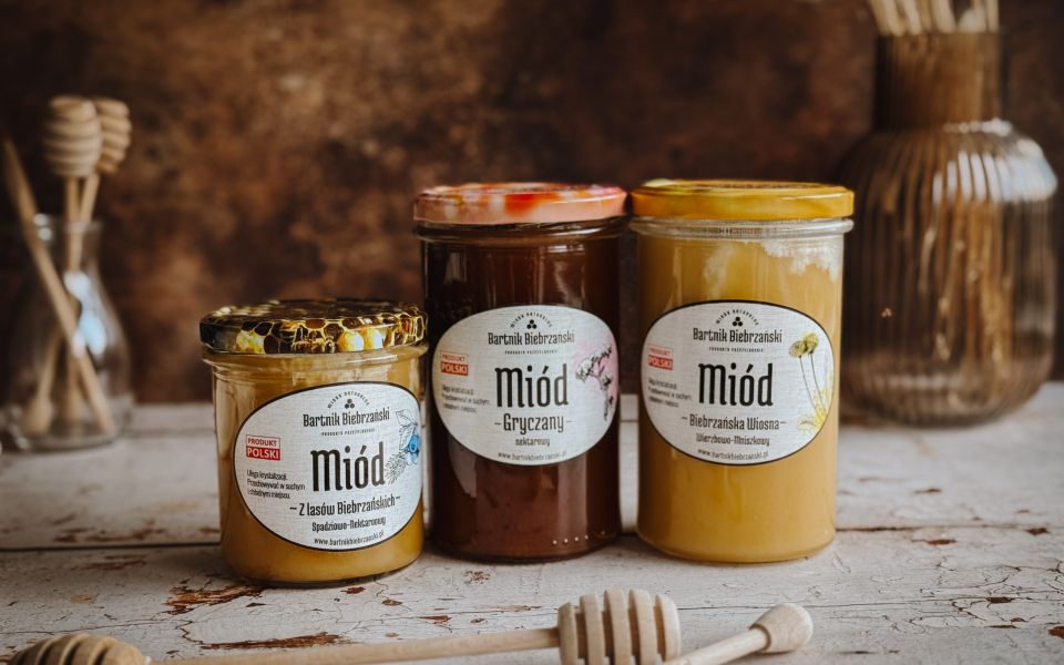 Miody naturalne